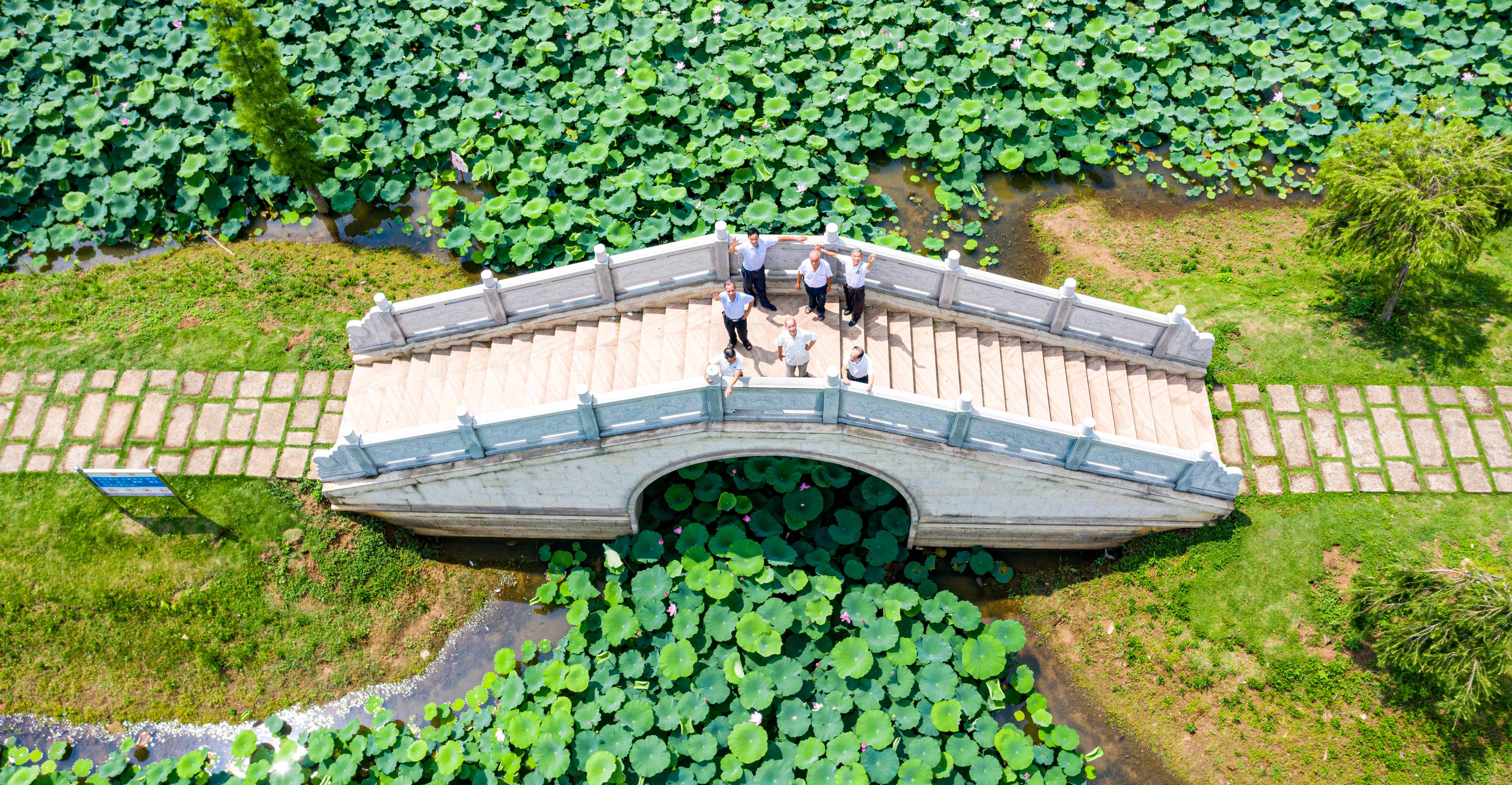 東鳳鎮(zhèn)穗成村和穗濕地公園風(fēng)光