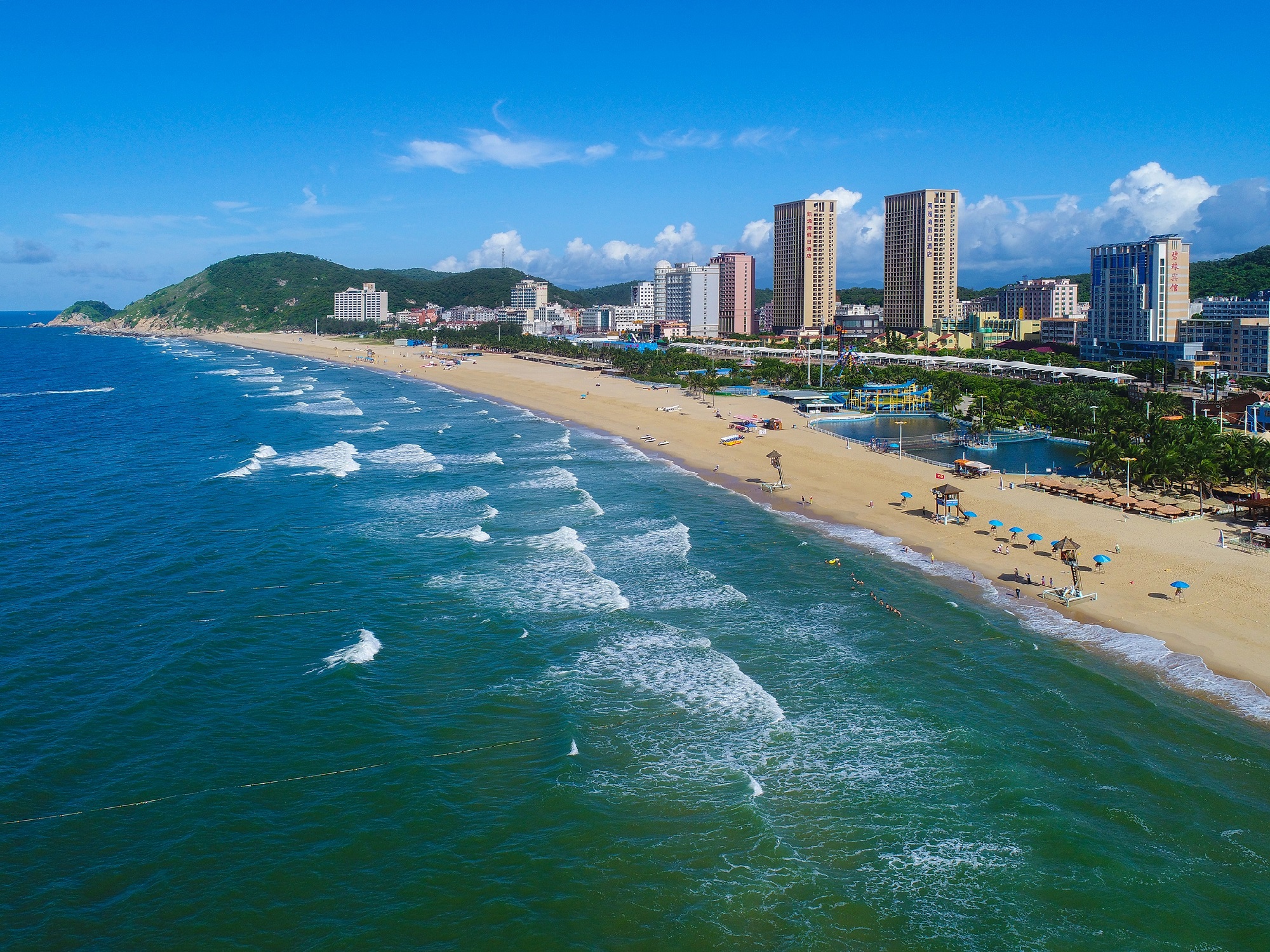 陽江海陵島。梁文棟 攝